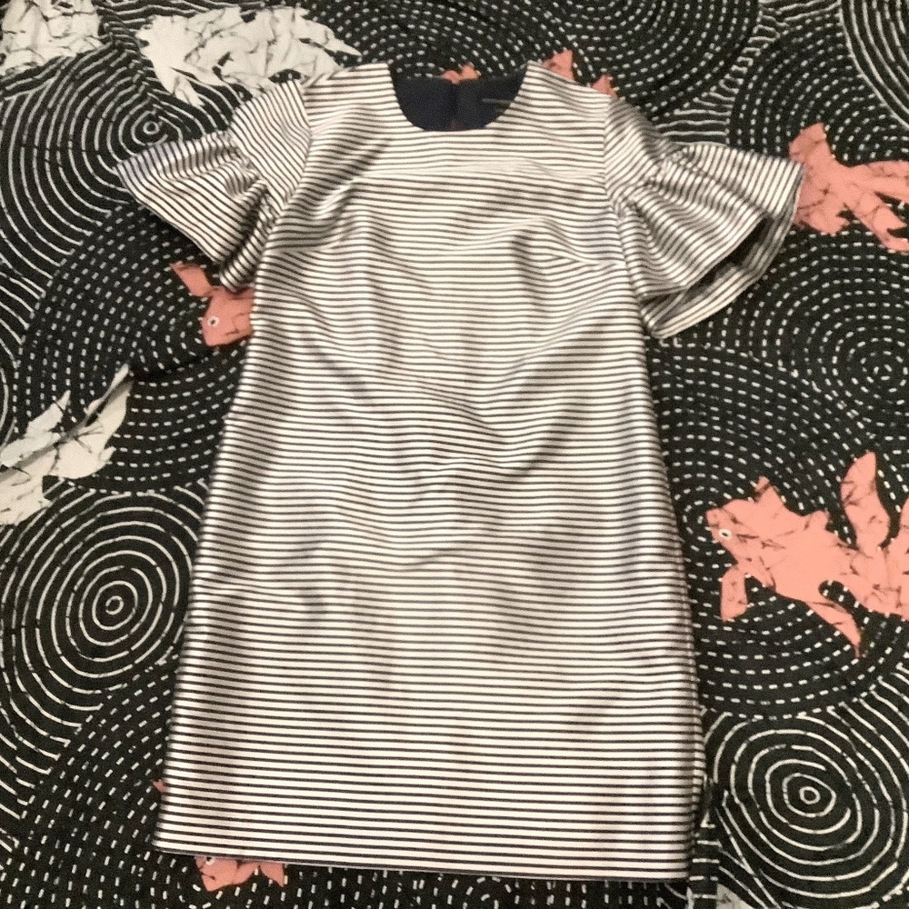 BANANA REPUBLIC striped dress